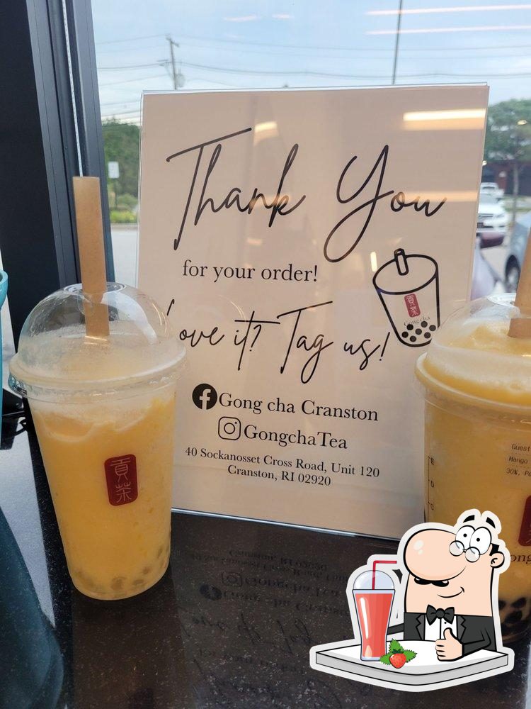 Gong Cha in Cranston Restaurant menu and reviews