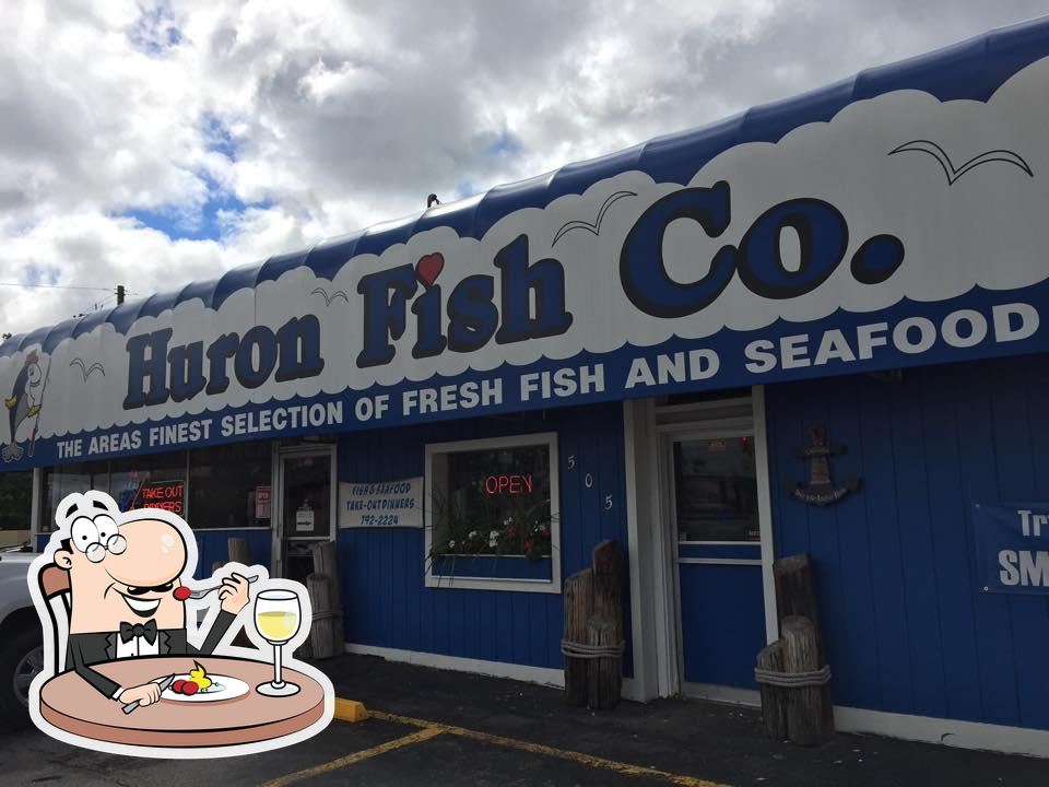 Huron Fish in Saginaw Restaurant menu and reviews