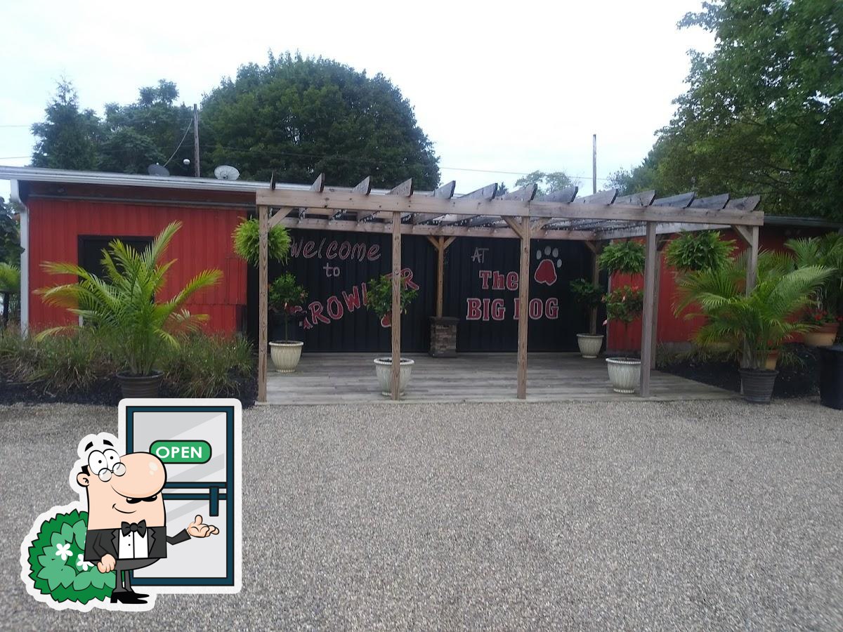 Big Dog Saloon in Ravenna Restaurant menu and reviews