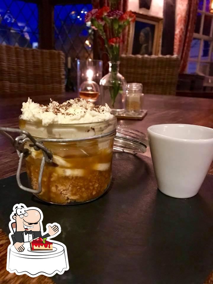 Abbot's Fireside in Elham Restaurant menu and reviews