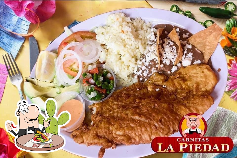Restaurante Carnitas La Piedad Taqueria, Fresno - Carta del restaurante y  opiniones