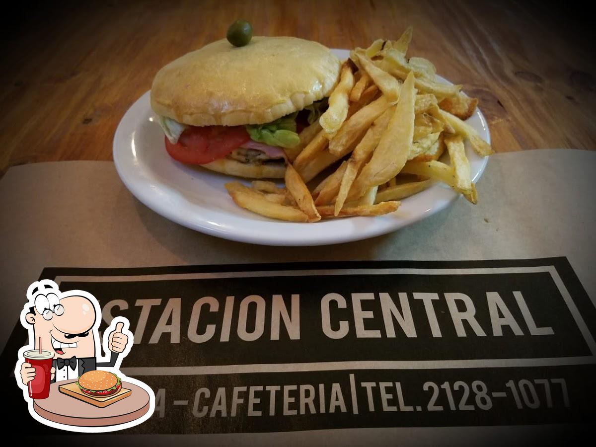 ESTACION CENTRAL Pizzeria Cafeteria, Luis Guillon Opiniones del