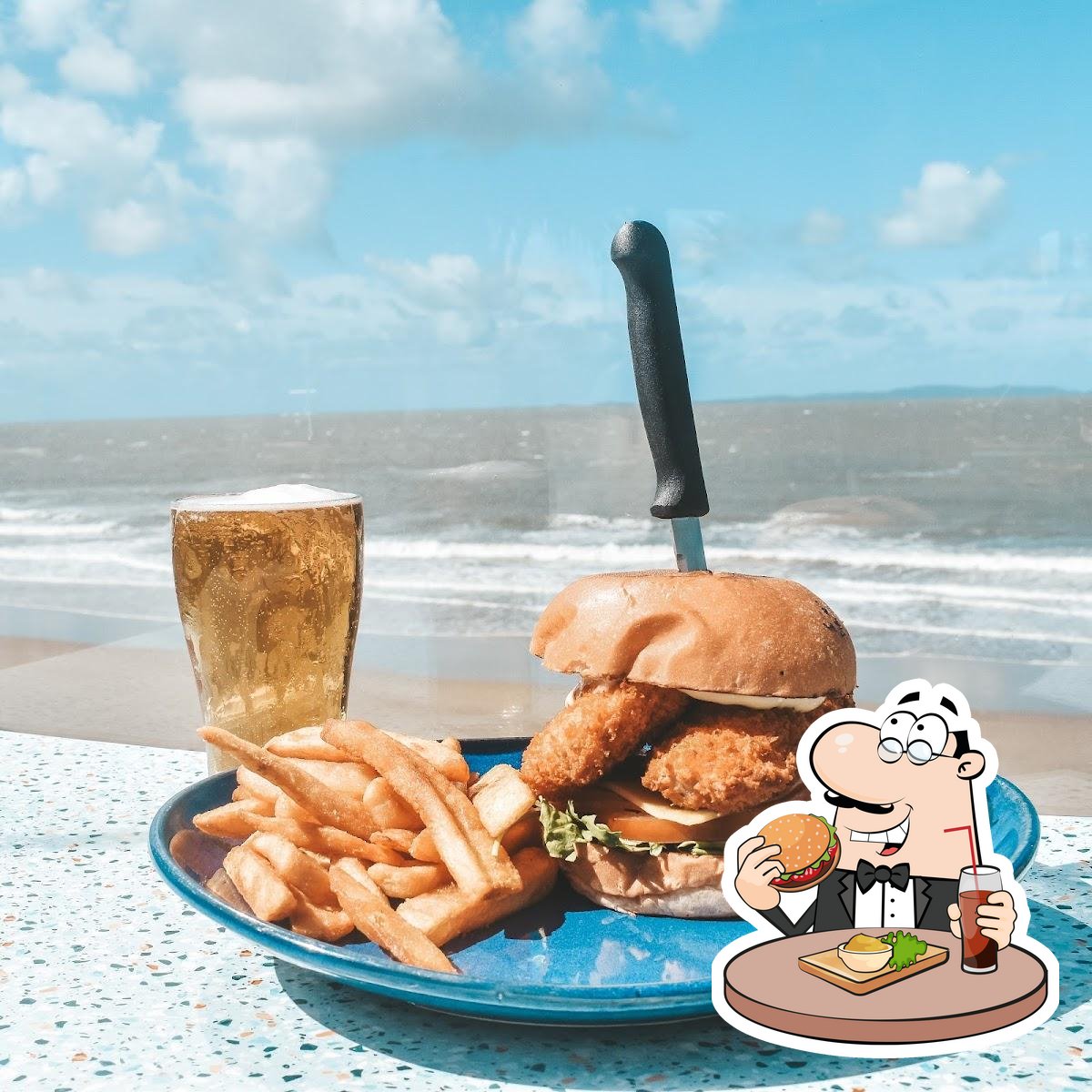 Keppel Bay Sailing Club in Yeppoon Restaurant menu and reviews