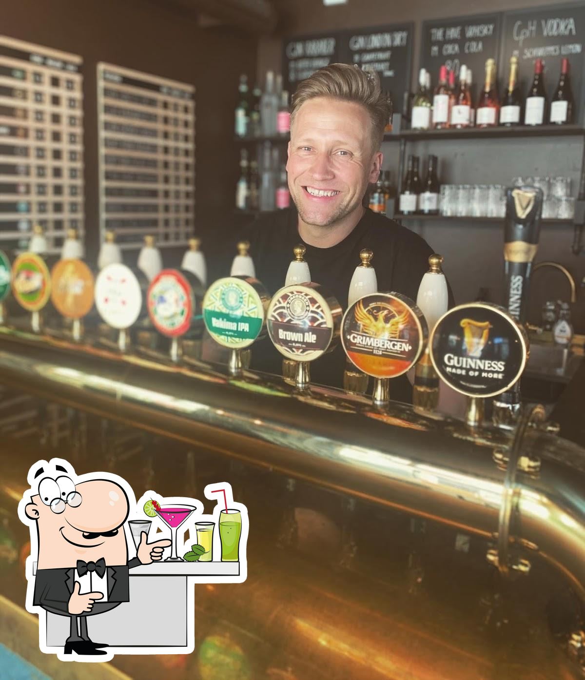 Nico's bar, Odense Restaurant reviews