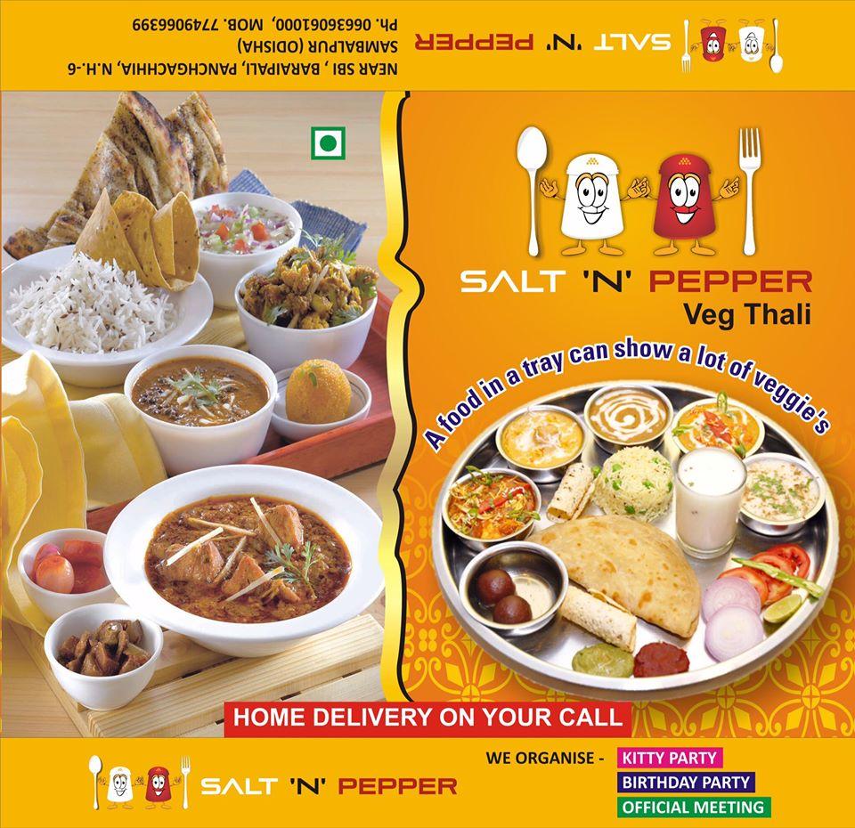Salt N Pepper menu