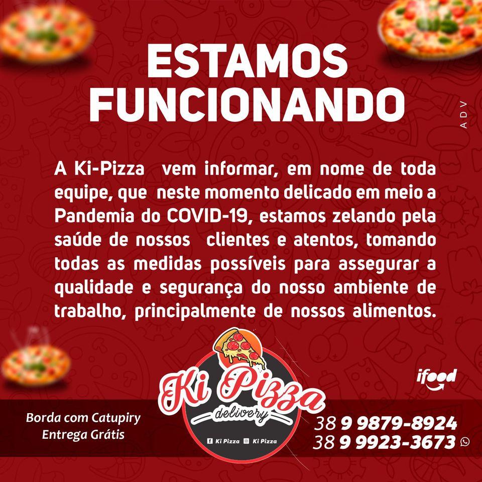 Ki Pizza pizzaria, Bocaiúva Avaliações de restaurantes
