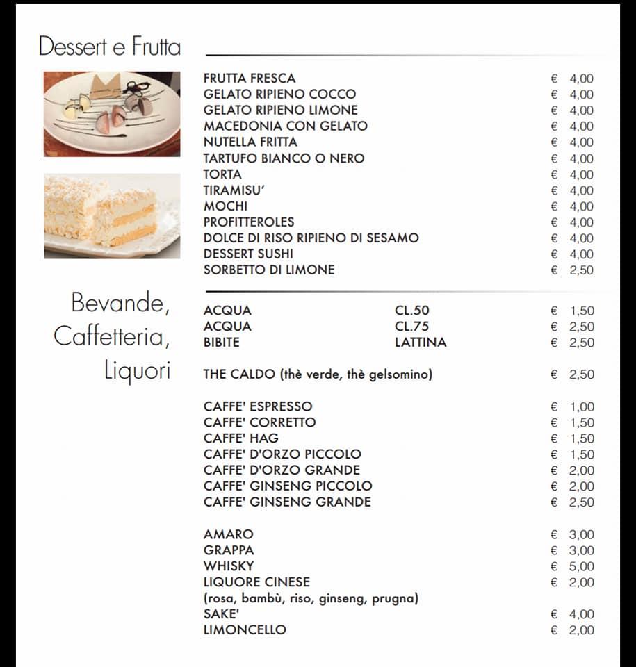 Menu di Sushi Lin 3 