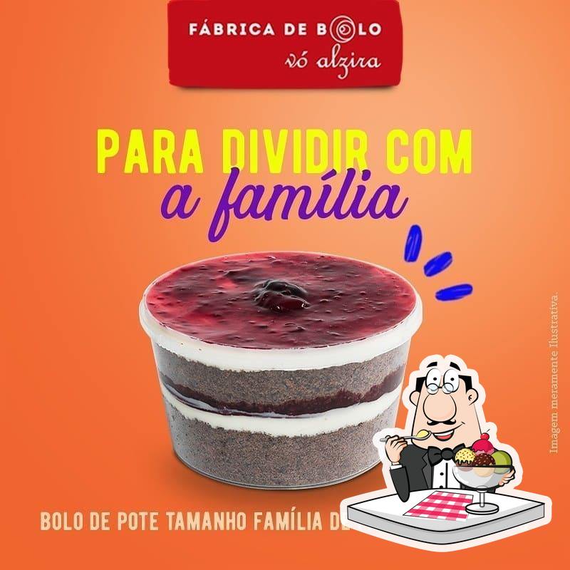 Fábrica de Bolo Vó Alzira - Tijuca Preço e Cardápio delivery - Rappi