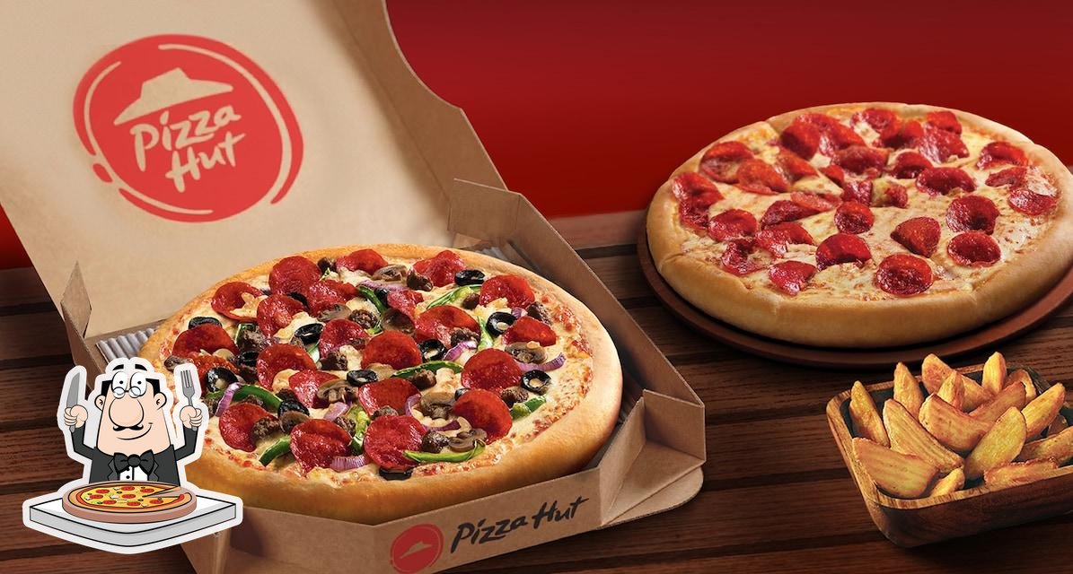 Restaurante Pizza Hut, Dubai, Jumeirah St Carta del restaurante y