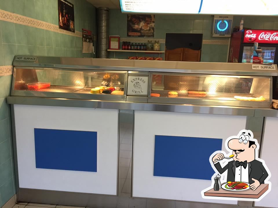 Express Grill in Rugby Restaurant menu and reviews