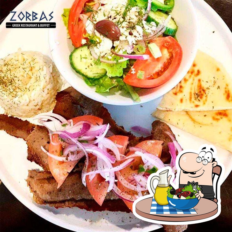 Zorbas Greek Restaurant in Chula Vista - Restaurant menu and reviews