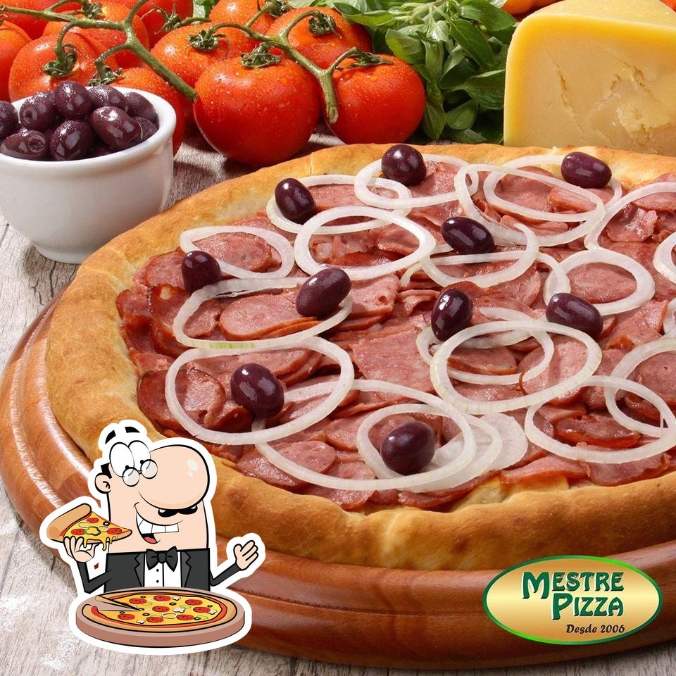 Pizzaria E Esfiharia Mestre Da Pizza