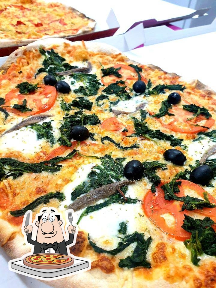 Donatello's Pizza in Piles Restaurant menu and reviews
