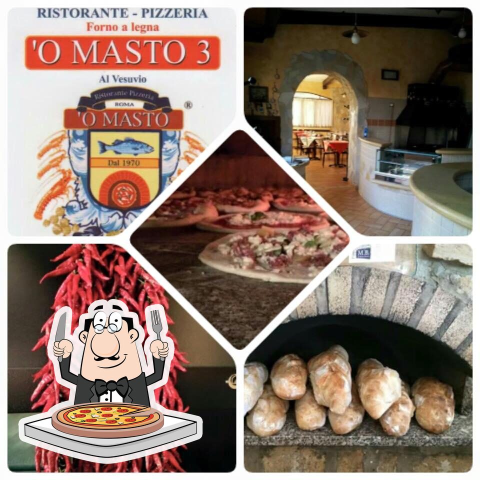 O masto 3 al Vesuvio Garbatella pizzeria, Rome - Critiques de restaurant