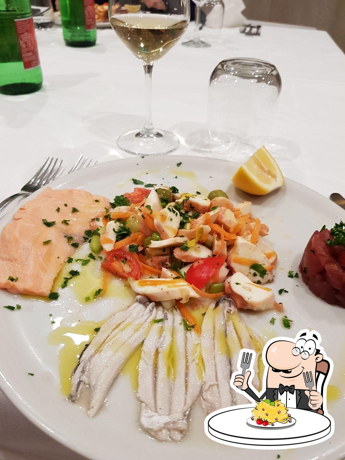 Amelindo Mare Ristorante, Fiumicino - Menu e recensioni del ristorante