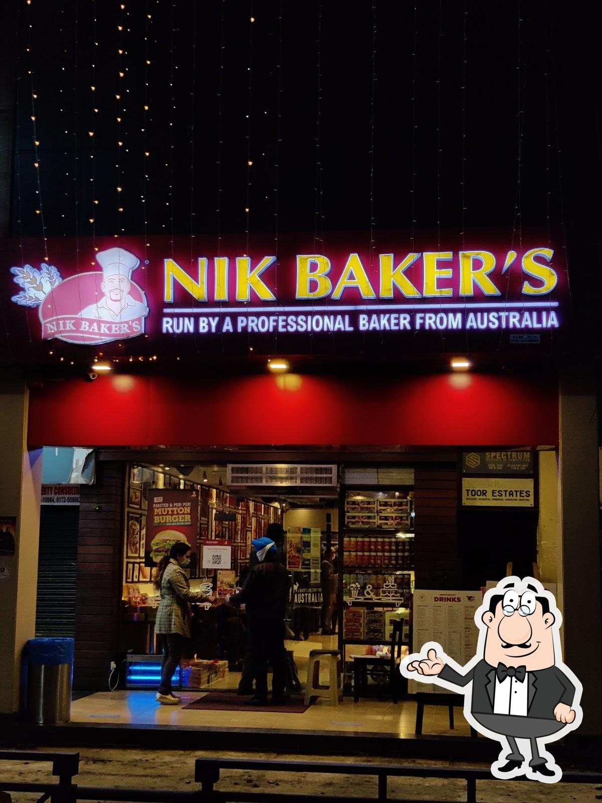 Nik Baker's  Run by a Professional Baker from Australia