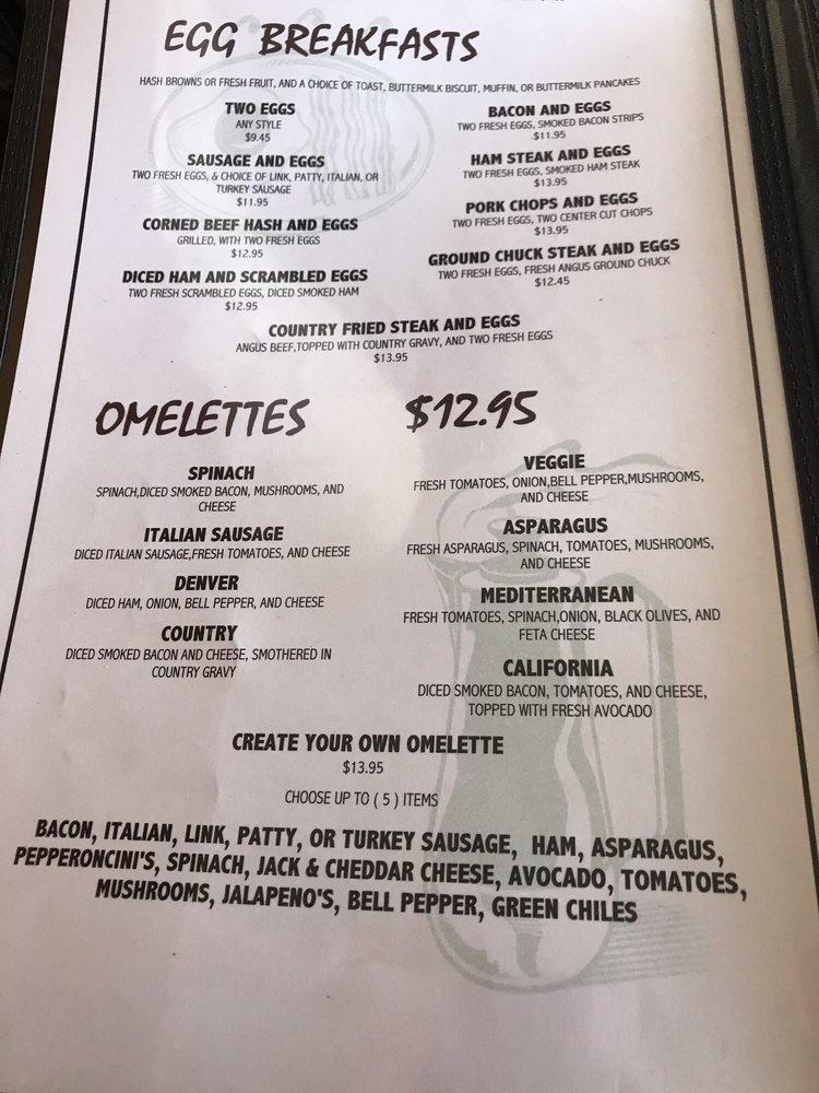 Menu at Cafe and Deli, Santee, Carlton Hills Blvd