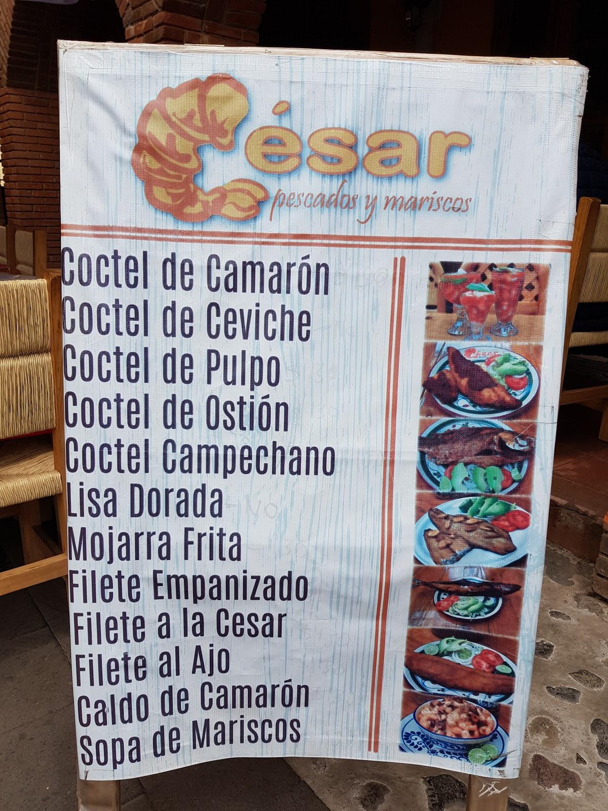 Restaurante Mariscos César Plaza Gastronómica, El Oro de Hidalgo -  Opiniones del restaurante