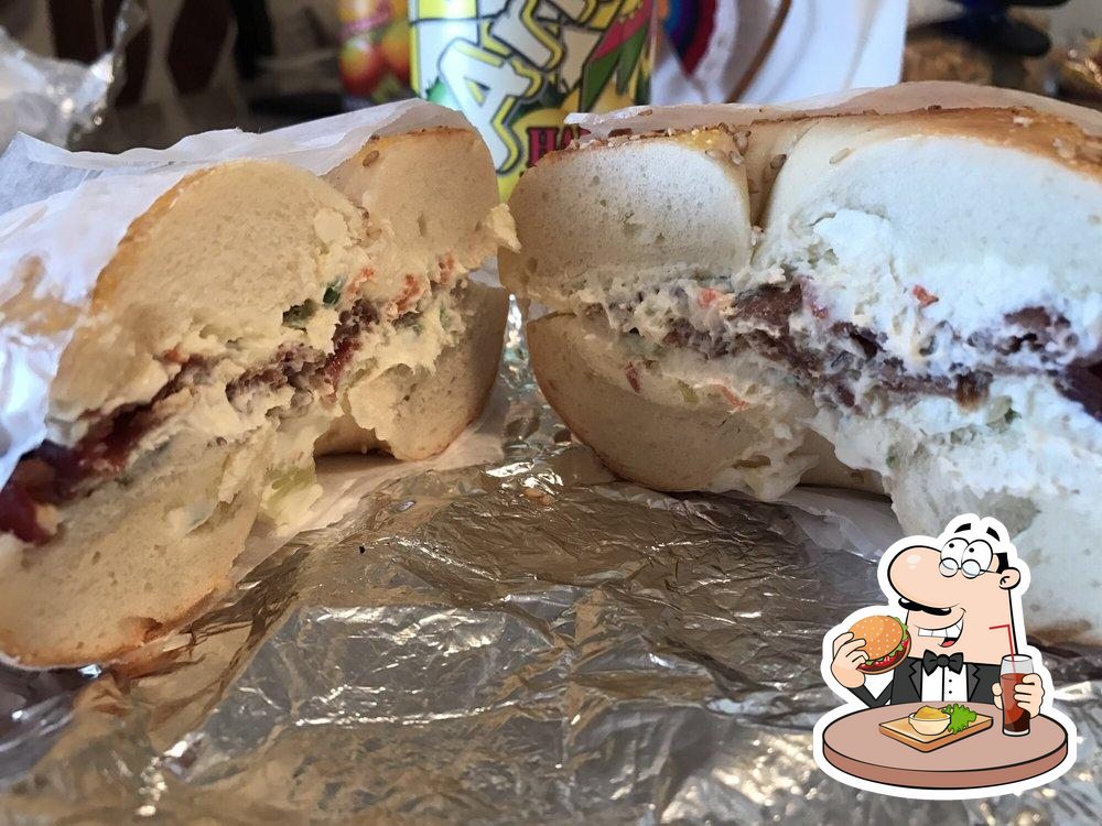 My Three Sons Bagel Cafe, 88 Covert Ave in Stewart Manor Restaurant