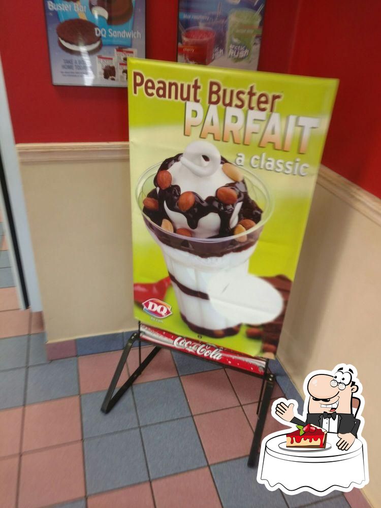 dq peanut buster parfait bar