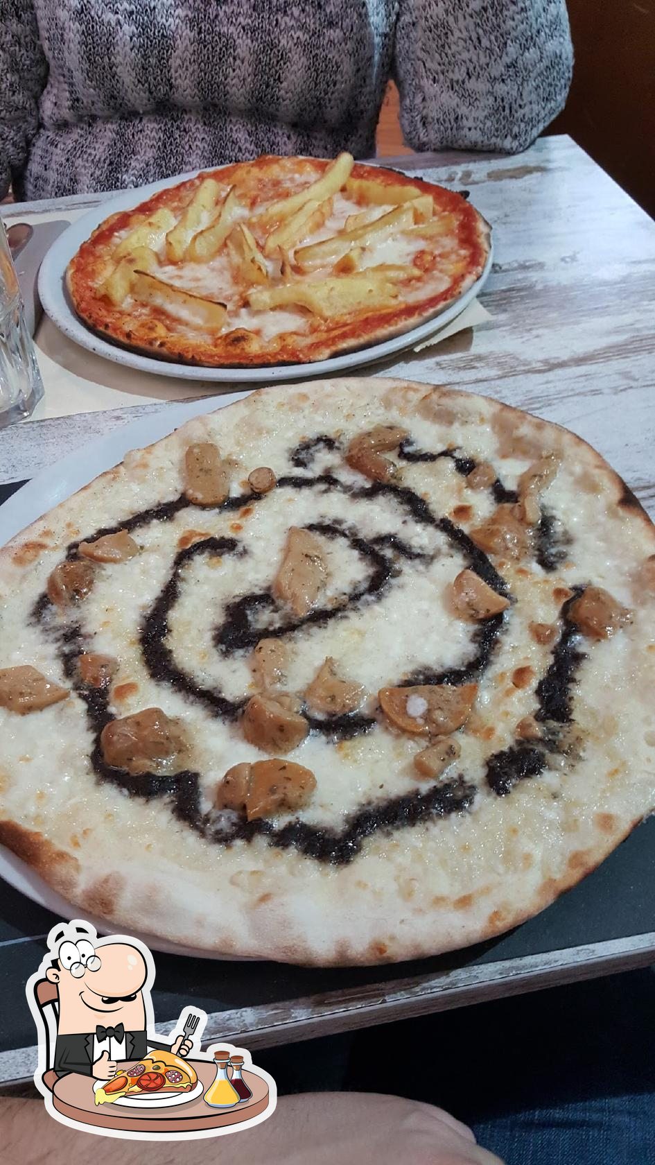 La Piazzetta Di Montesacro Pizza ROM Via Nomentana Nuova