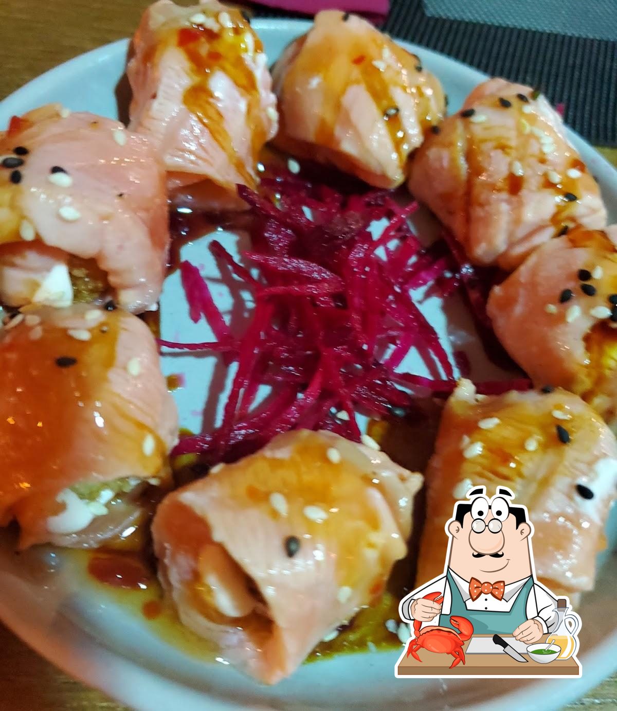 Menu em Restaurante Japonês - SUBARASHI SUSHI LOUNGE, Viana do Castelo