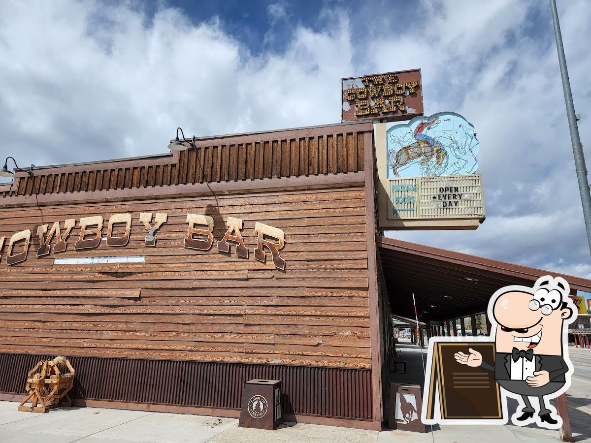 Corral Bar & Grill in Pinedale Restaurant menu and reviews