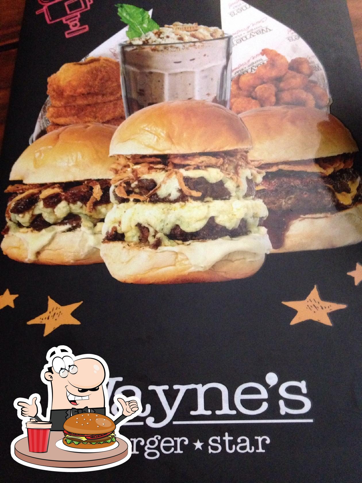 Wayne's Burger Star - Boa Viagem restaurante, Recife, Rua Dona Magina ...