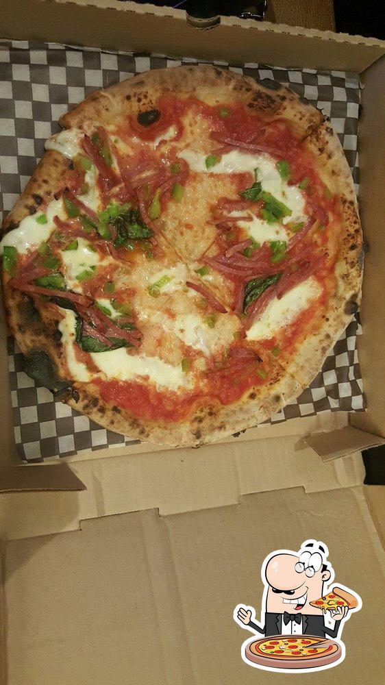 Antico Pizza Napoletana in Kelowna Restaurant menu and reviews