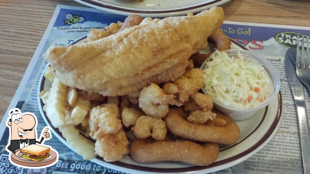 Tides Inn Steak & Seafood in Greensboro Restaurant menu and reviews