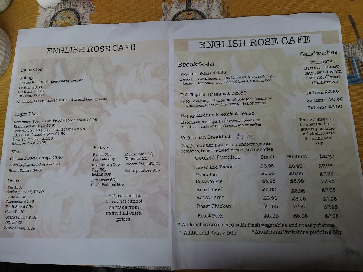 R4e7 English Rose Cafe Menu 2022 10 1 