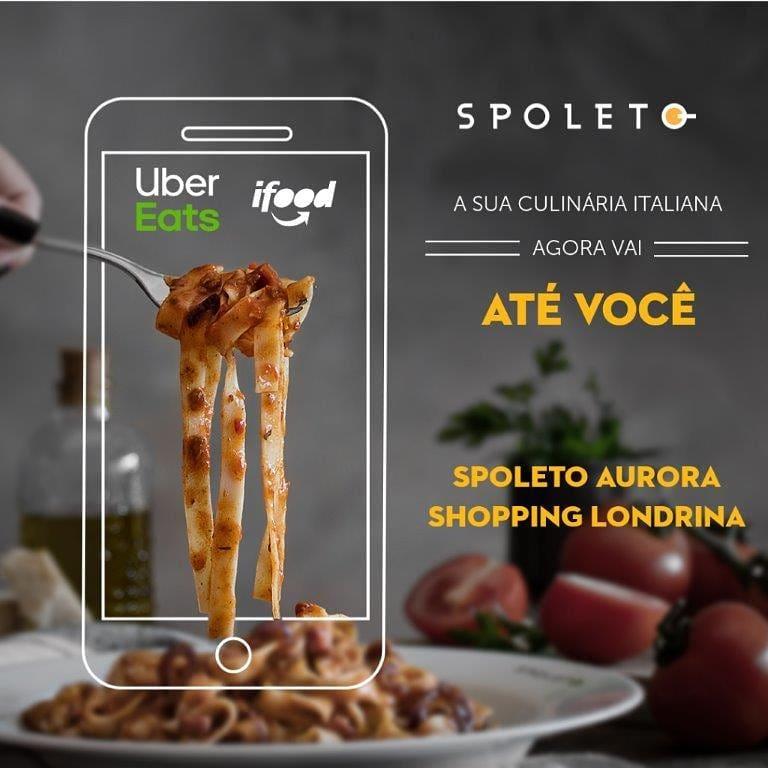 Restaurante Spoleto cardápio
