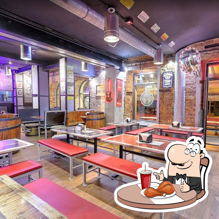 Chopper Bar & Grill, Wrocław Restaurant menu and reviews