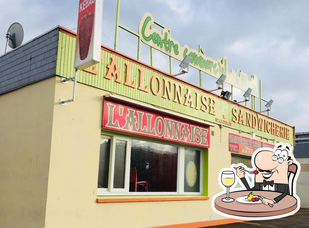 LAllonnaise restaurant, Allonnes, Rue du Mail - Restaurant reviews