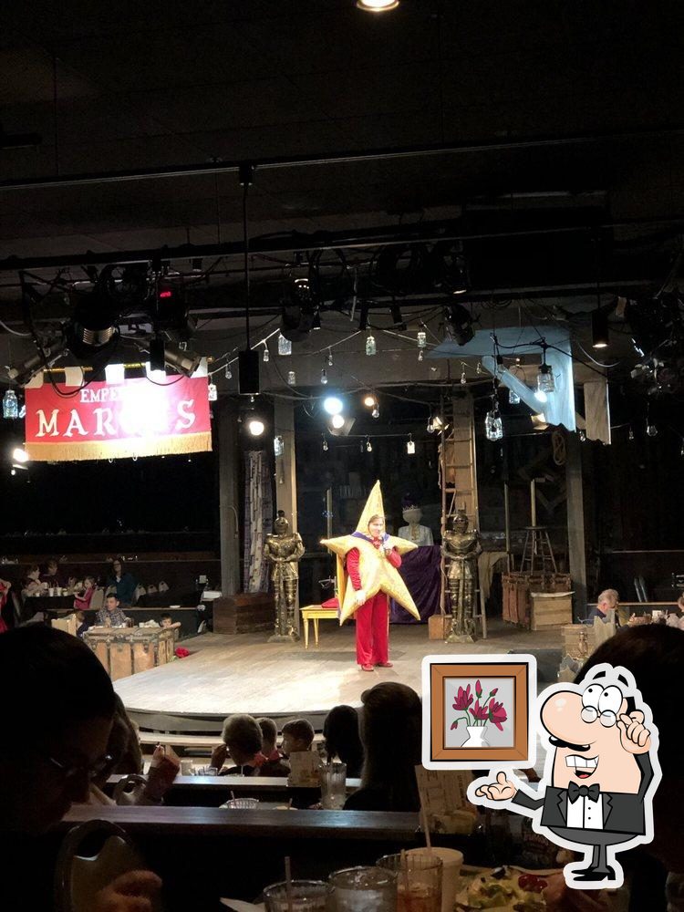 Derby Dinner Theater in Clarksville Restaurant menu and reviews