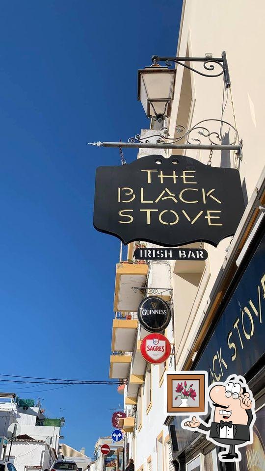 The Black Stove pub & bar, Alvor Restaurant reviews