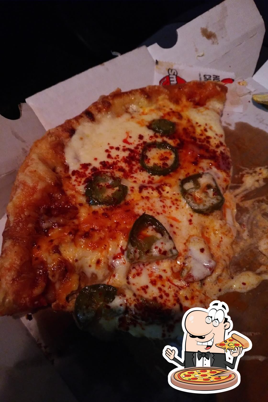 Smiley's Pizza Profis Kassel, Kassel Restaurantspeisekarten und