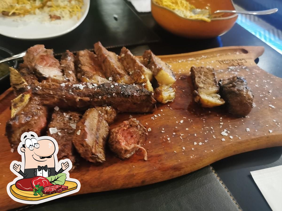 Charcoal Steakhouse, Londrina Restaurant menu and reviews