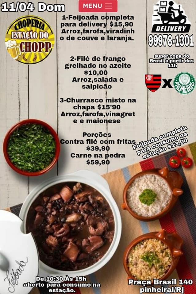 Menu Em Esta O Do Chopp Pinheiral Pub Bar Pinheiral