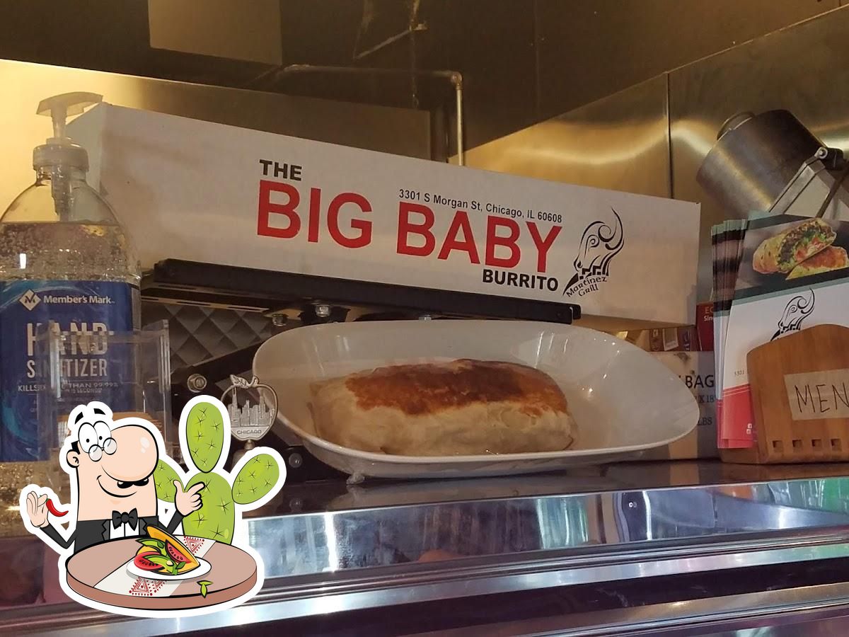 Big discount baby burrito