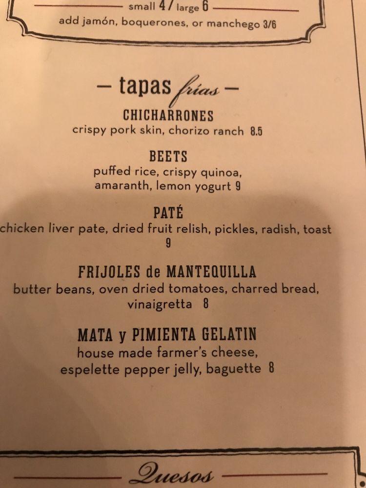 menu-at-mateo-bar-de-tapas-durham