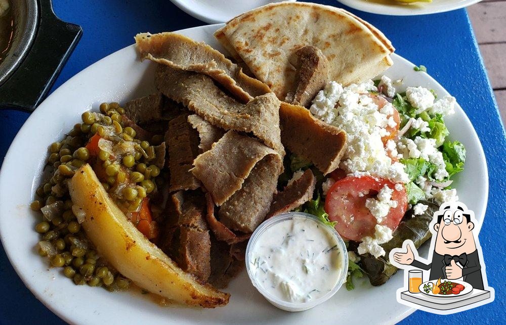 My Big Fat Greek Restaurant Griffin Rd In Dania Beach Restaurant Menu And Reviews