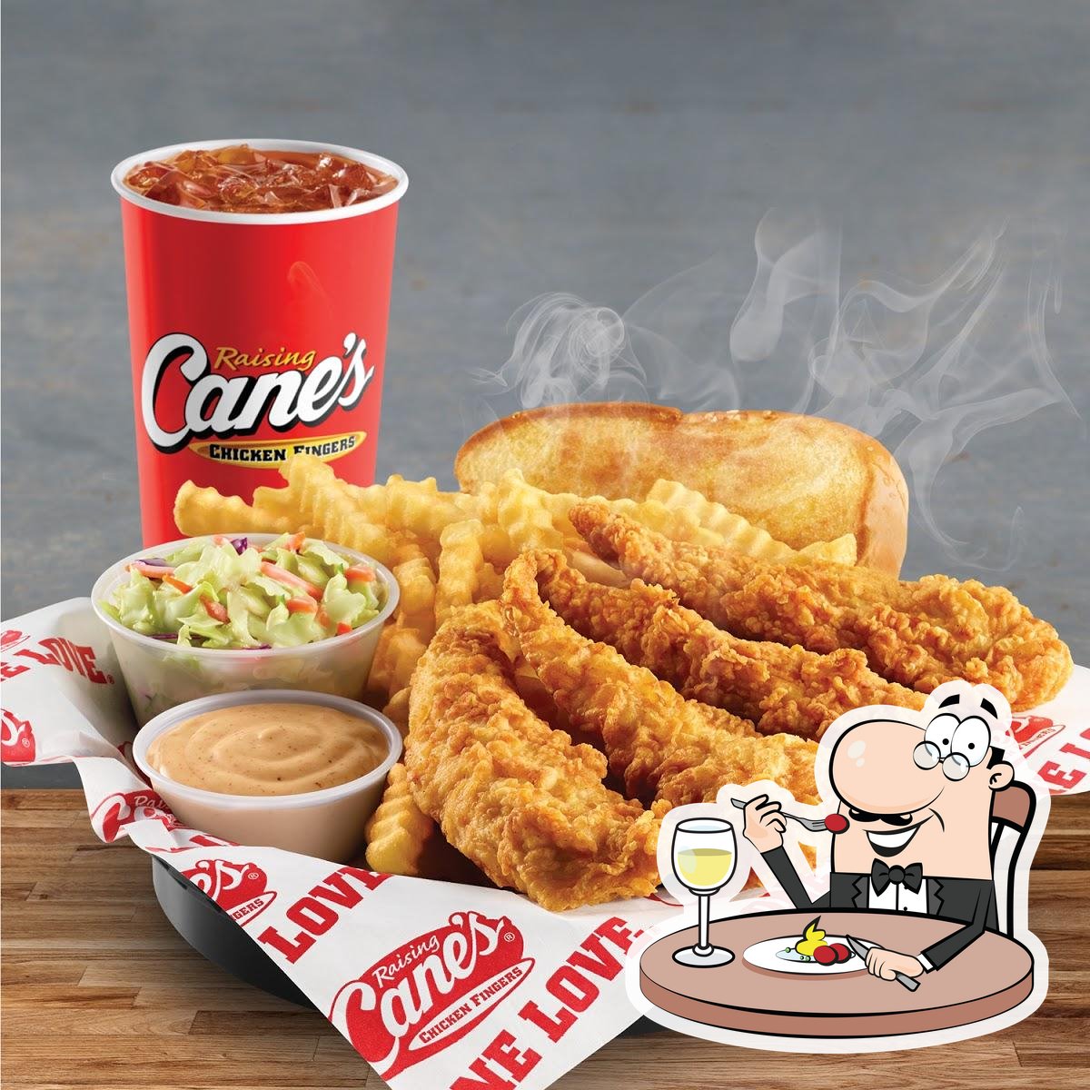 raising cane's near me directions