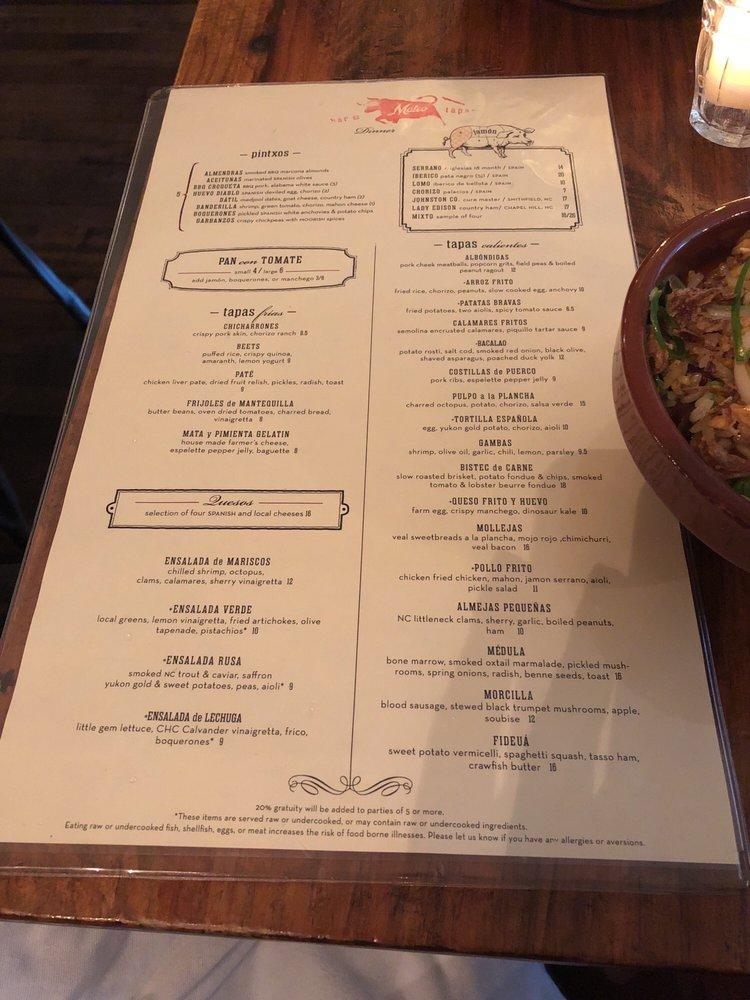 menu-at-mateo-bar-de-tapas-durham