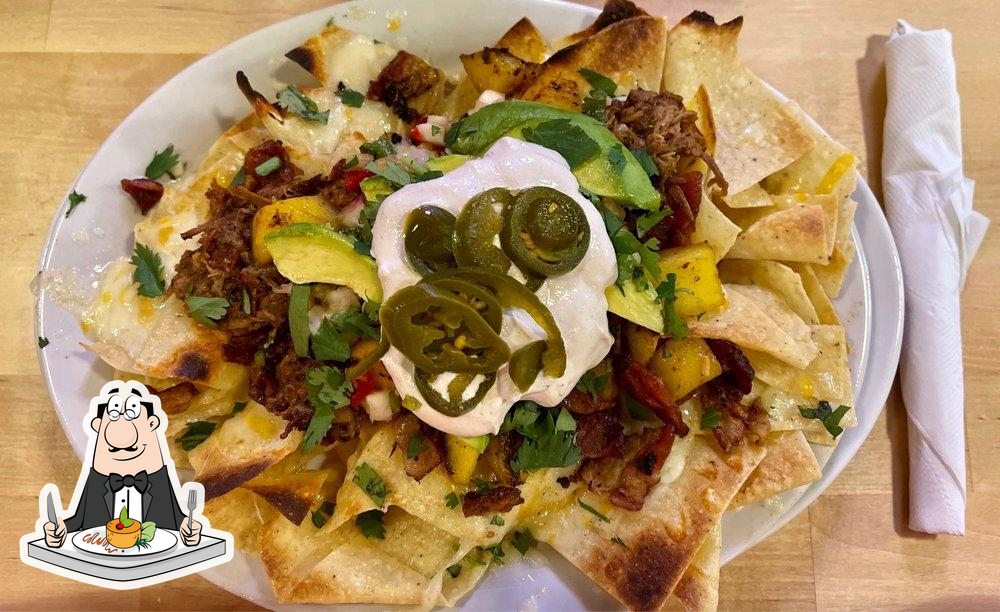 Juan's Flying Burrito Pensacola in Pensacola Restaurant menu and