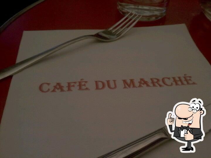 CAFE DU MARCHE, Paris - Gros-Caillou - Cardápio, Preços