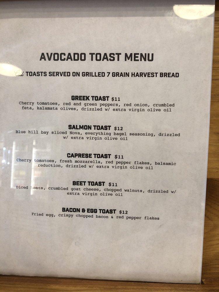 Menu at Schmear Bagel & Cafe, Port Washington