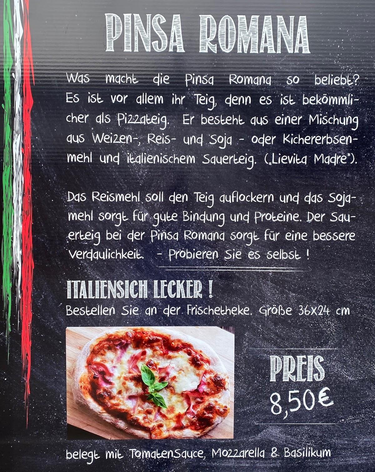 Menu au Italy Foodworld italienischer Supermarkt und Restaurant, Cologne