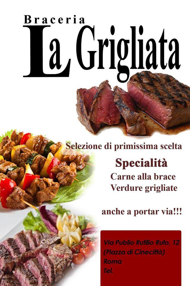 Menu di La Grigliata 