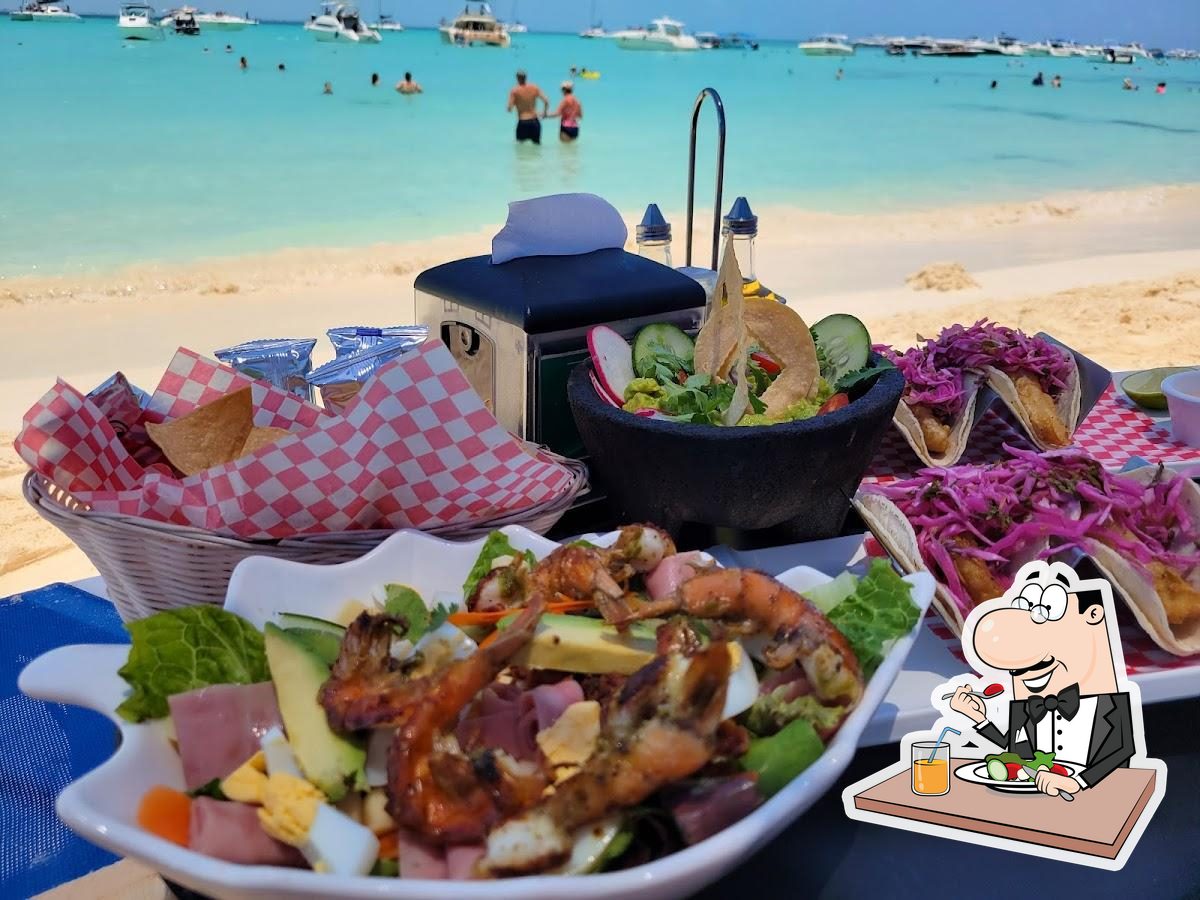 Mayan Beach Club Restaurant & Tequileria, Isla Mujeres - Restaurant menu  and reviews